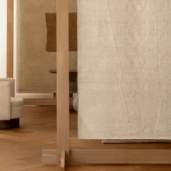 Flow Shen gulvteppe, beige