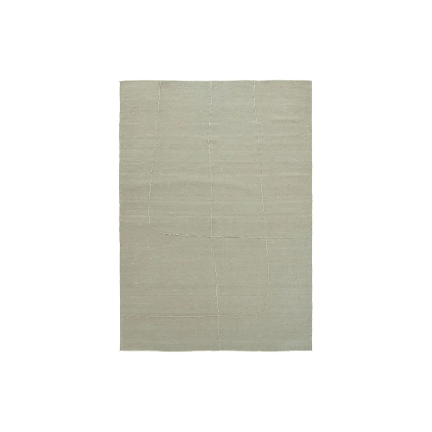 Flow Shen gulvteppe, taupe