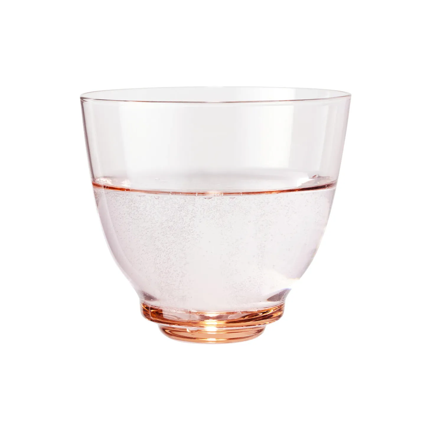 Flow vannglass, champagne