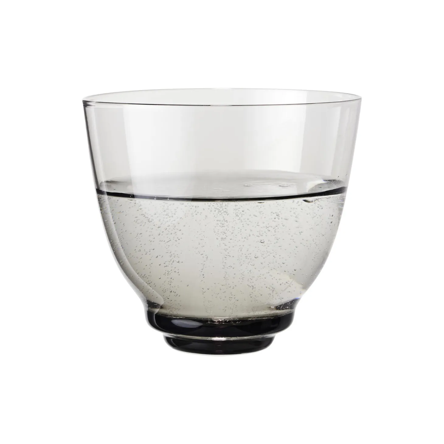 Flow vannglass, røk