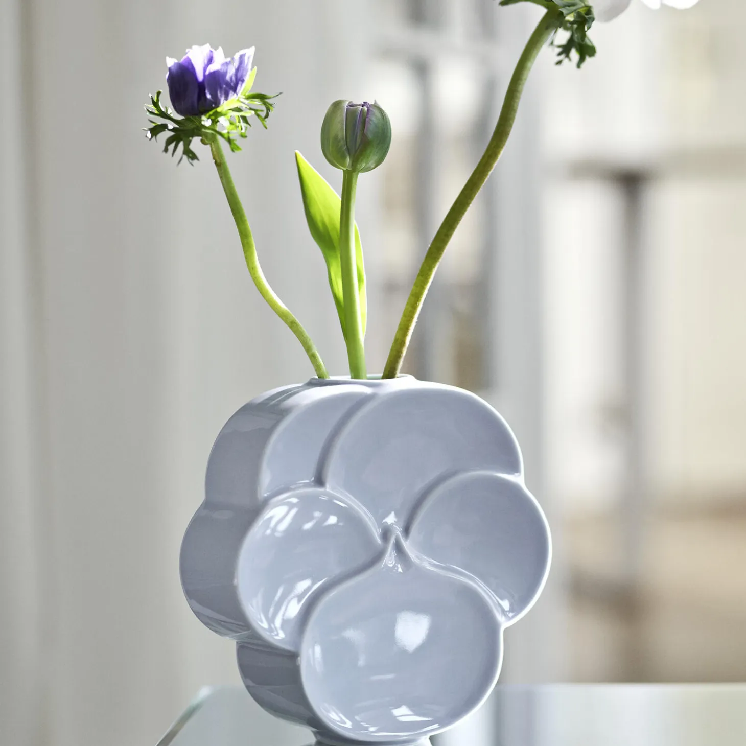 Flower Vase Stemorsblomst