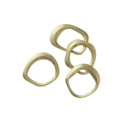 Flowserviettringer, brass