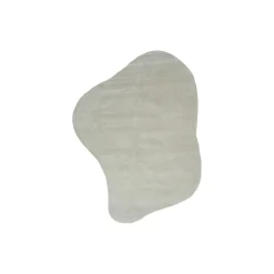 Fluid Arc gulvteppe, chalk