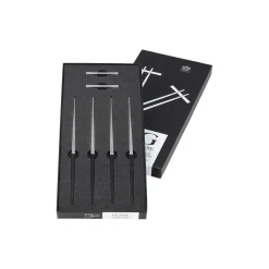 Focus de Luxe spisepinner, 4 stk.