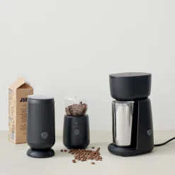 FOODIE single cup kaffemaskin, sort