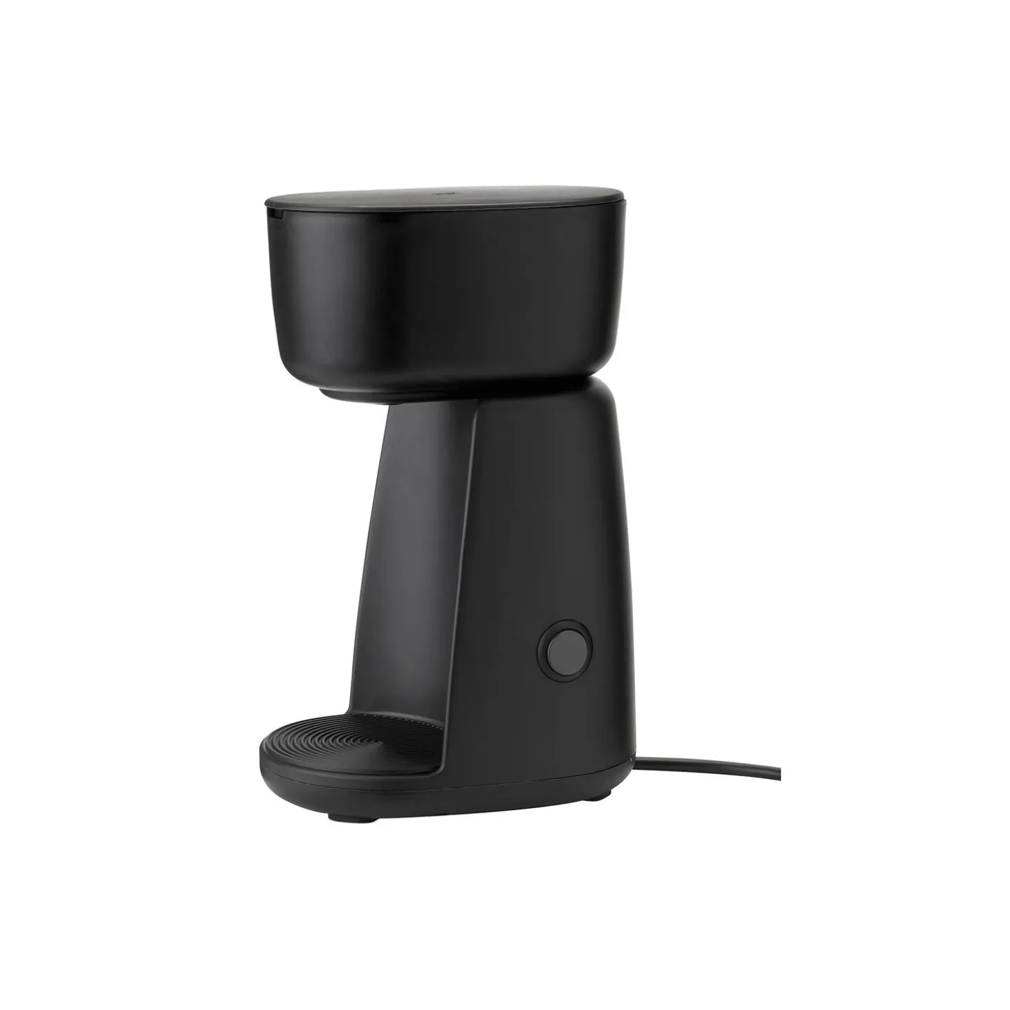 FOODIE single cup kaffemaskin, sort