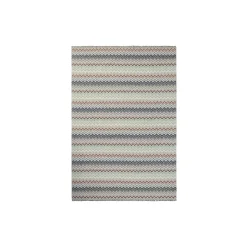 FOREST pledd, blue multicolor