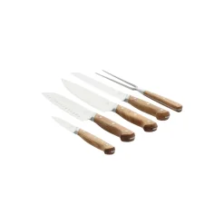 Foresta knivsett, 5 deler