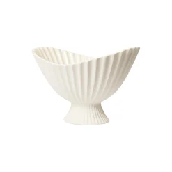 Fountain Skål stor, off-white