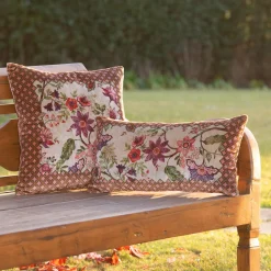 Frati pute 30x60, floral beige