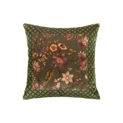 Frati pute 50x50, floral green