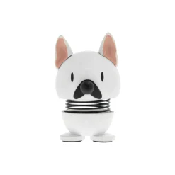 French bulldog, white