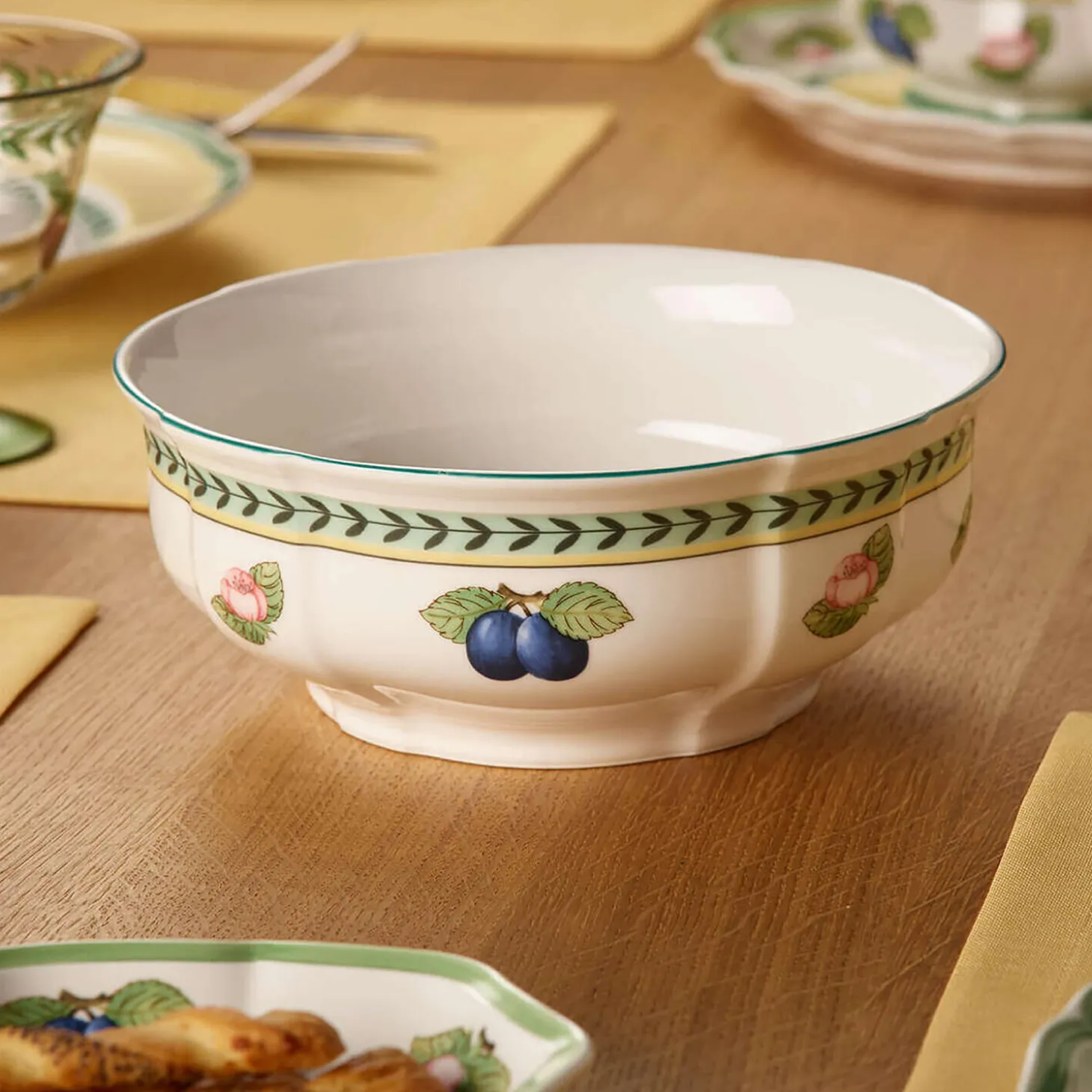French Garden Fleurance salat skål 21 cm