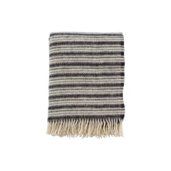 Frida pledd, dark grey