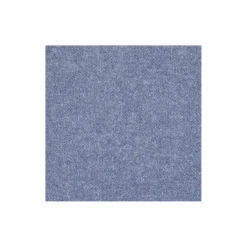 Fringe pledd, ocean blue