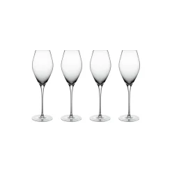 Fryd Champagneglass 4 pk 24 cl, klar