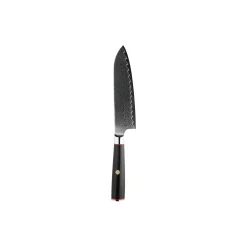 Fushion Santoku kniv 18 cm, black
