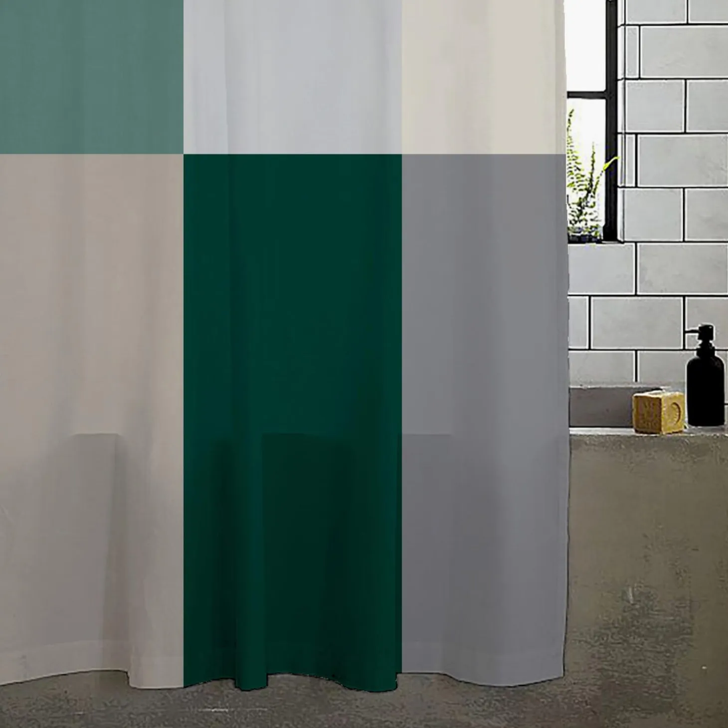 Fusion dusjforheng, sea green