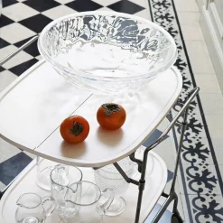 GASTONE vogn, white mat