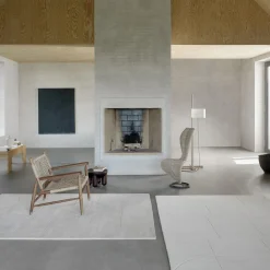 Geometric Maze gulvteppe, beige