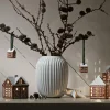Gingerbread Juleoppheng 2 stk.