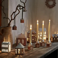 Gingerbread Juleoppheng 2 stk.