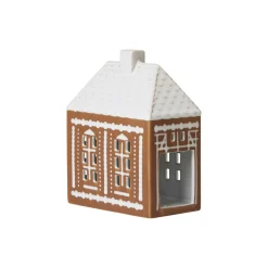 Gingerbread lyshus, brun