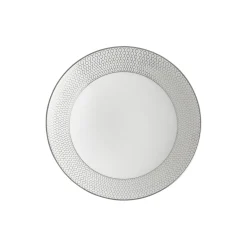Gio Platinum skål, hvit/sølv