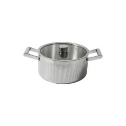 Glima Gryte 4 l, blank stål