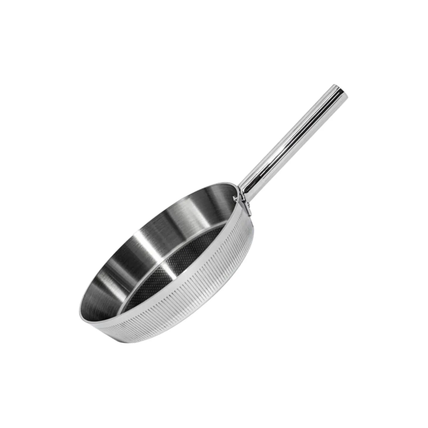 Glima Stekepanne 26 cm, blank stål