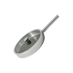 Glima Traktørpanne 28 cm, blank stål