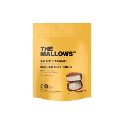 Gourmet marshmallows, salted caramel