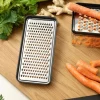 GRATE-IT Grater with Container, black