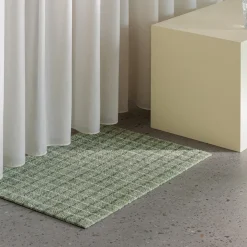 Grid Matcha Lemon Dørmatte