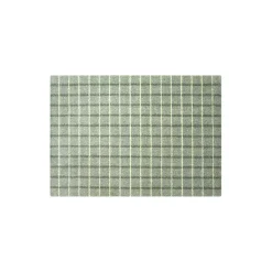 Grid Matcha Lemon Dørmatte