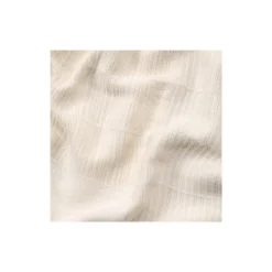 Grid pledd, off-white