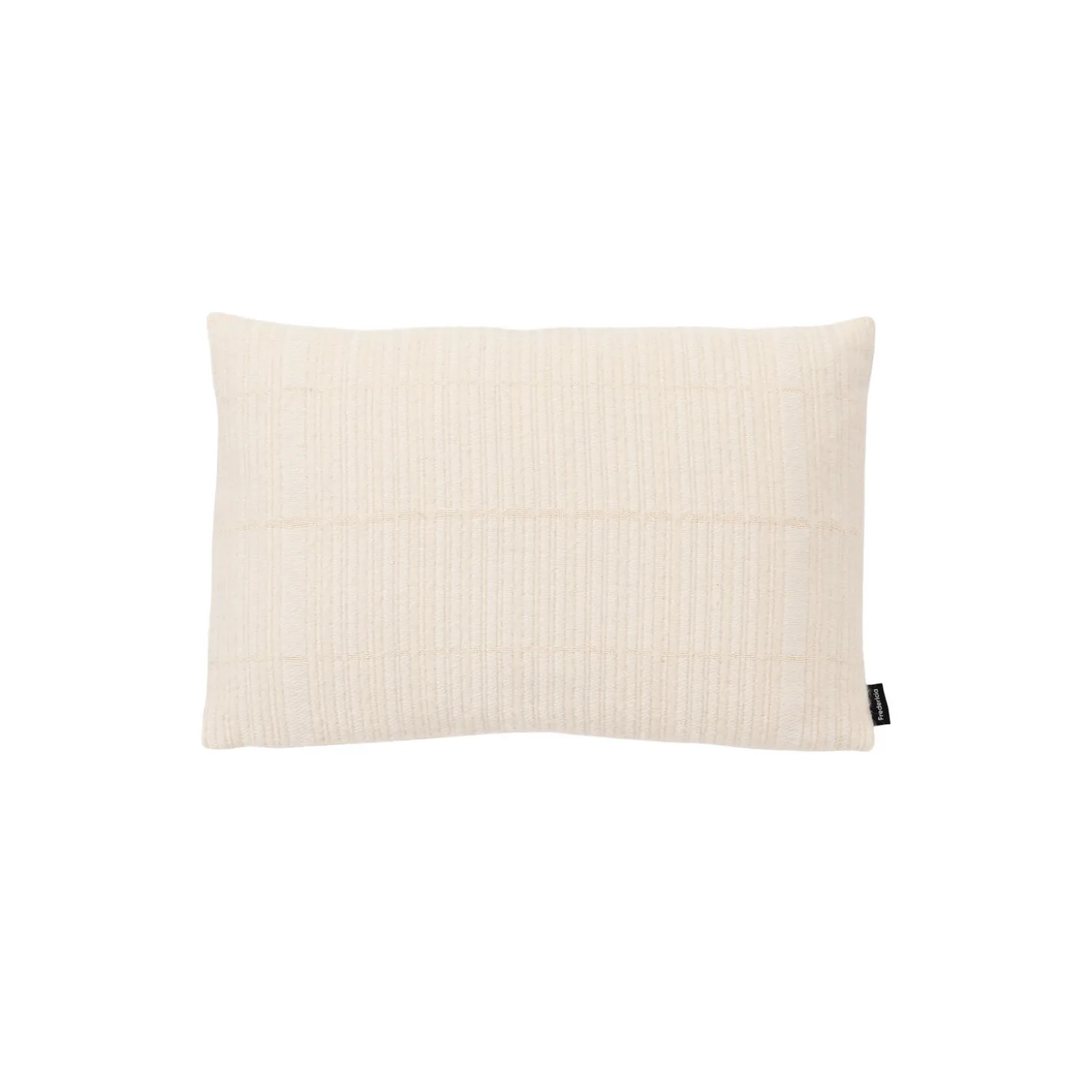 Grid pute, off-white