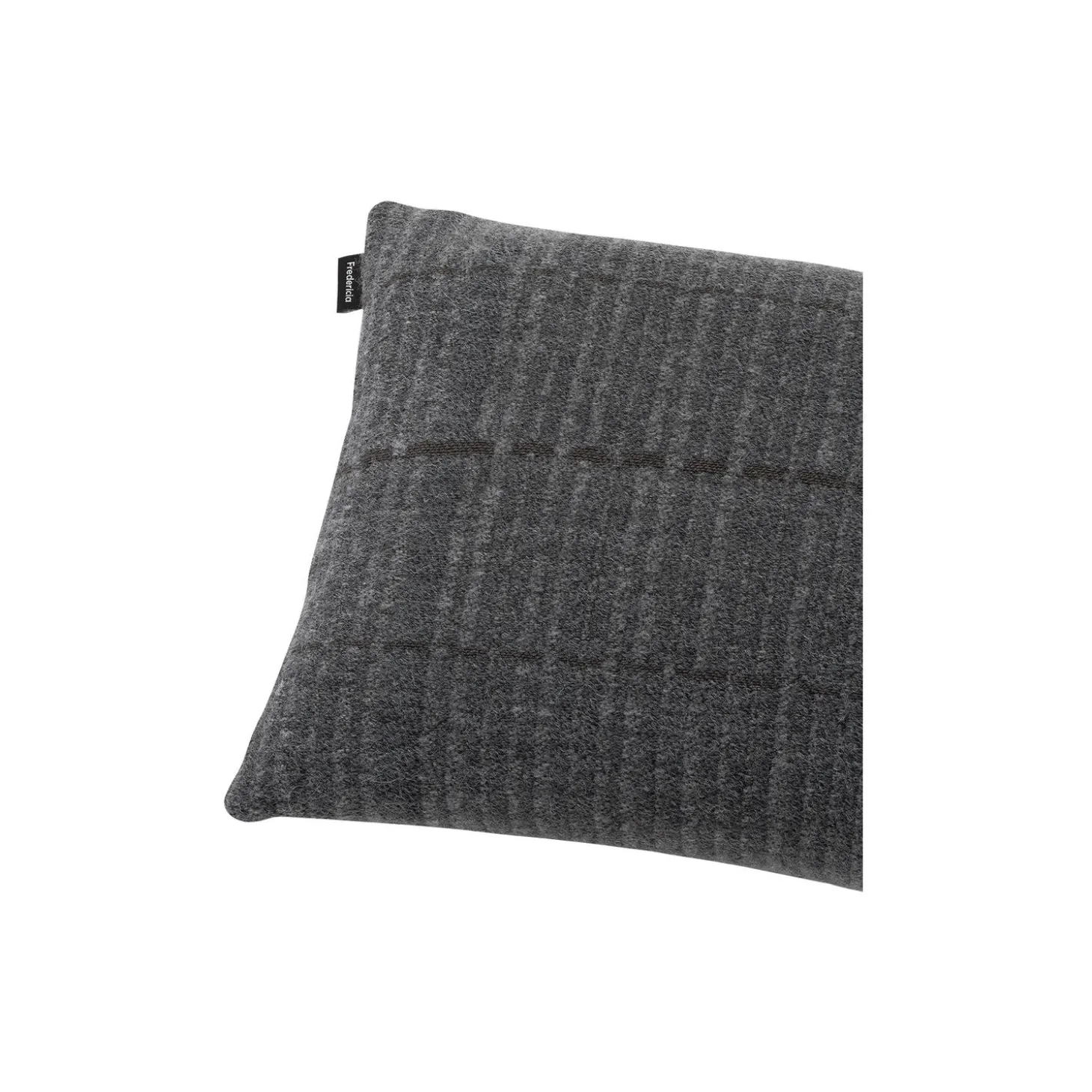 Grid pute, svart