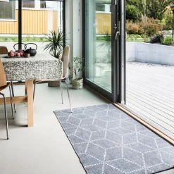Hagl Grå Terrasse Dørmatte