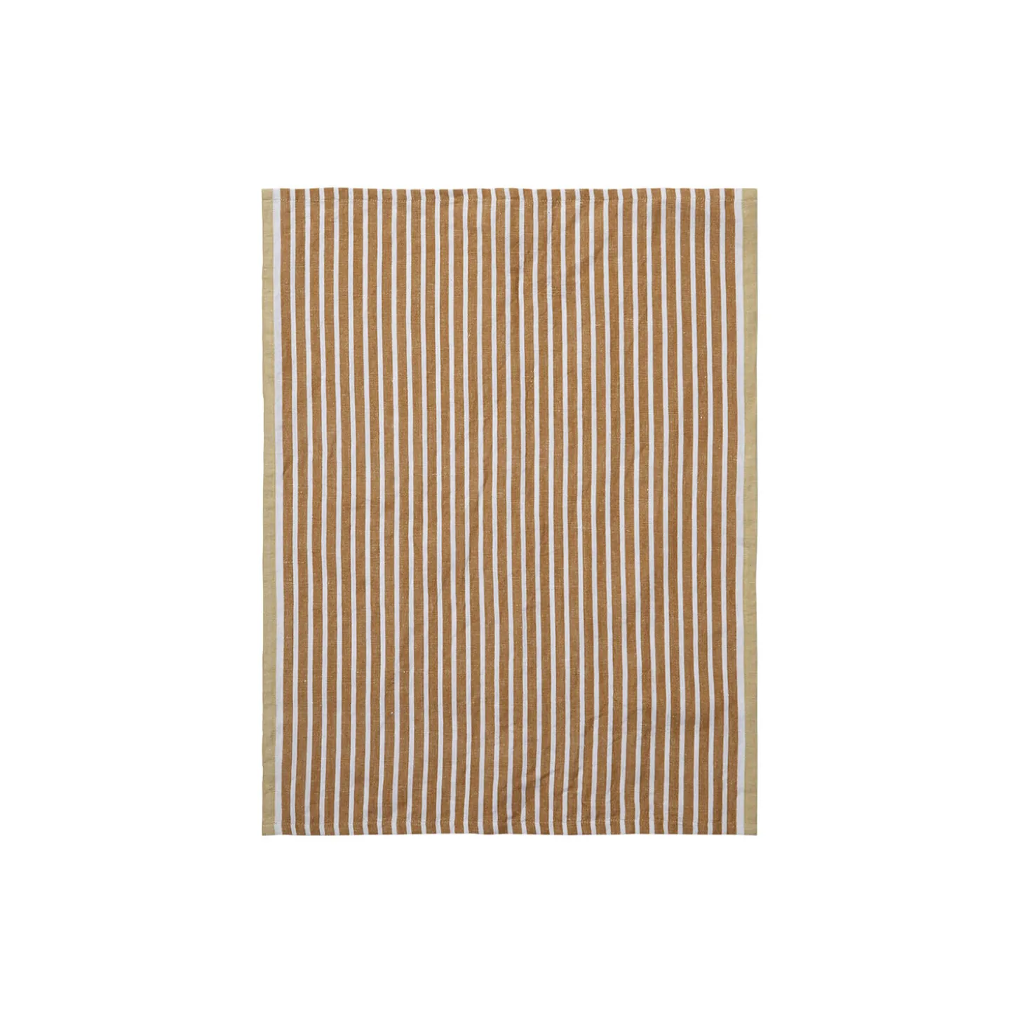 Hale kjøkkenhåndkle, golden brown/silver fern