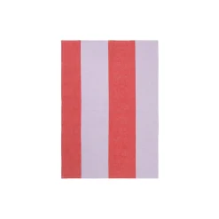 Hale kjøkkenhåndkle, red/lilac