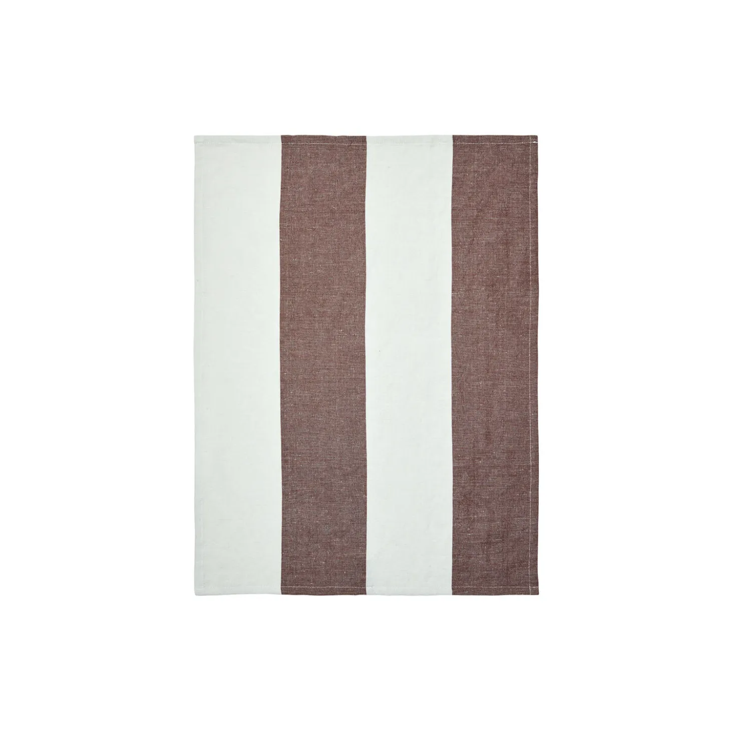 Hale Tea Towel, chestnut/frosted lime