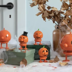 Halloween Gresskar, oransje