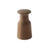 Hammer kvern, oljet teak