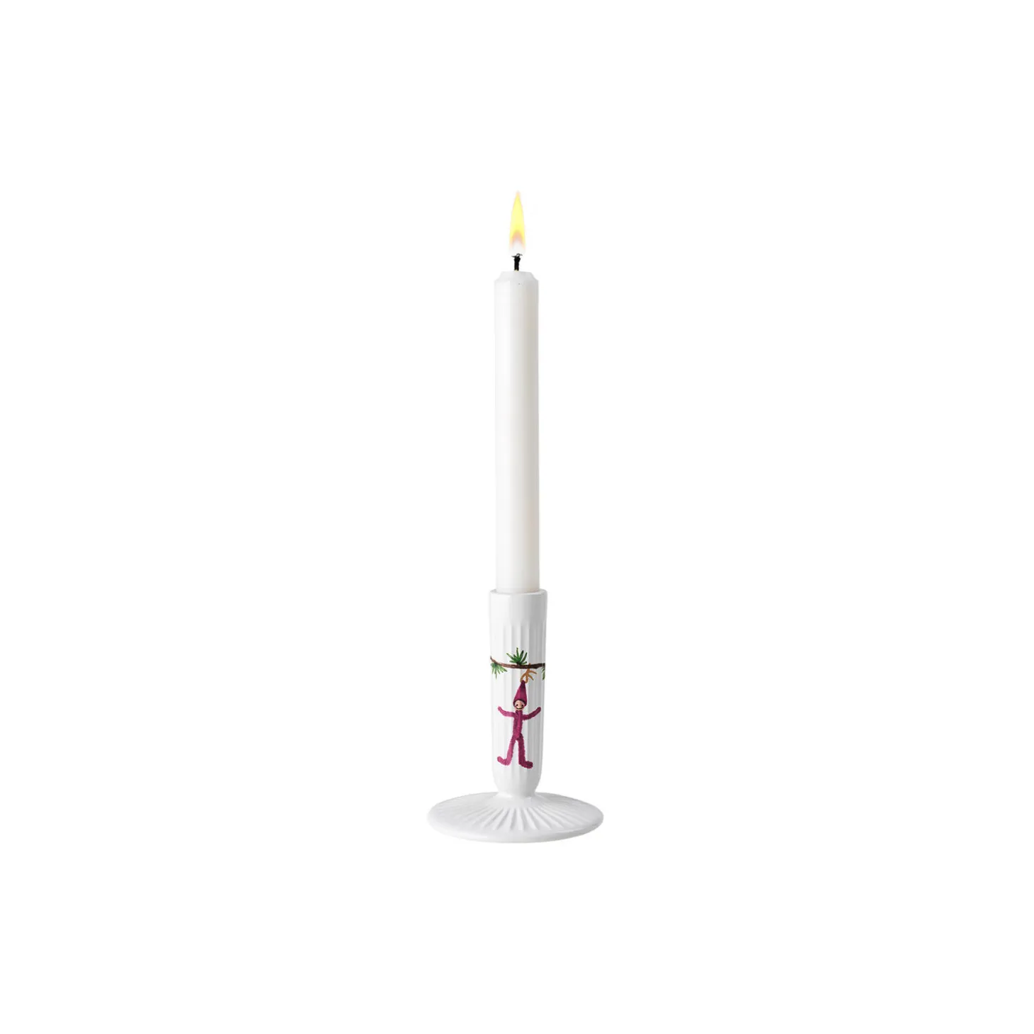 Hammershøi Christmas lysestake