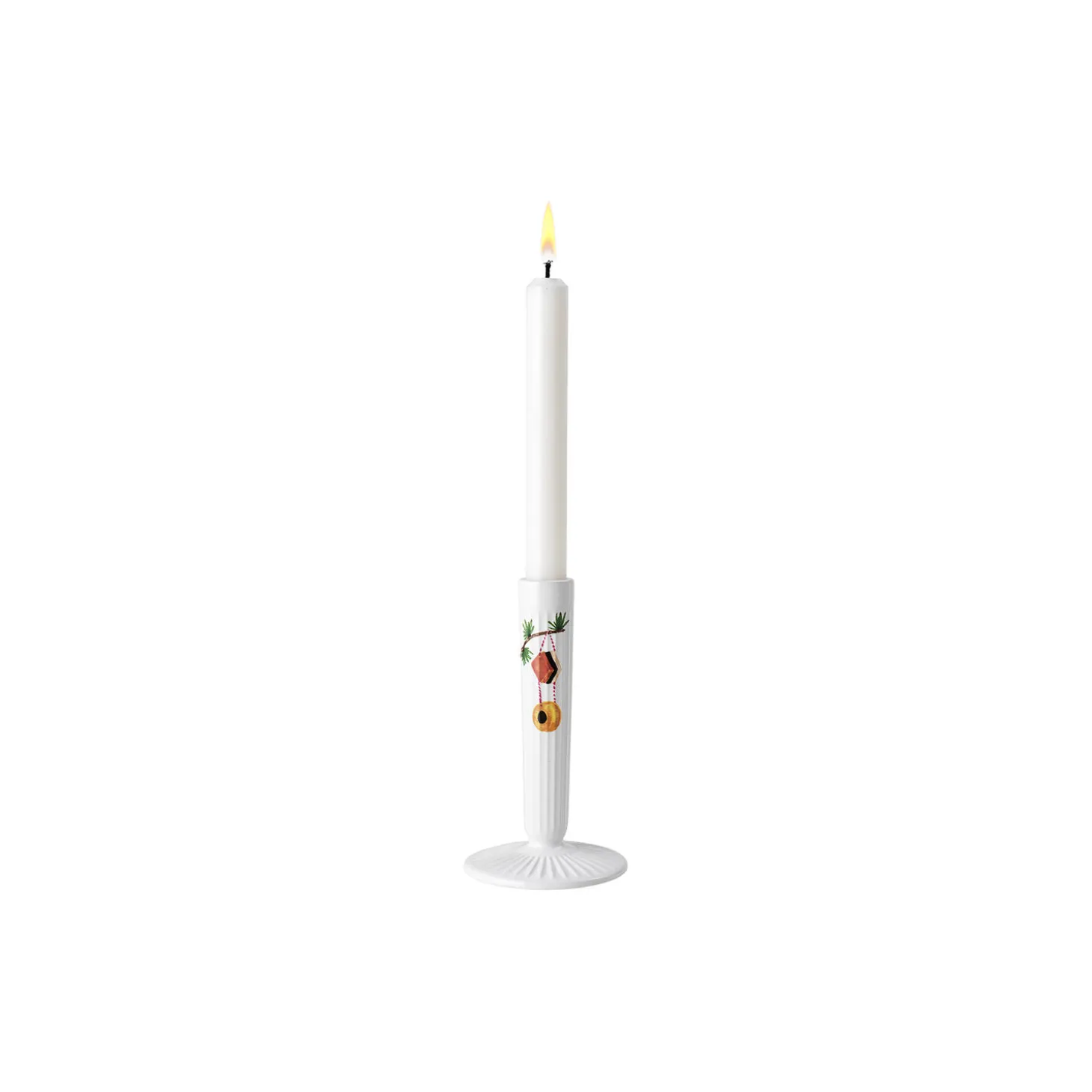 Hammershøi Christmas lysestake