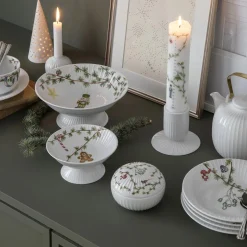 Hammershøi Christmas skål på fot