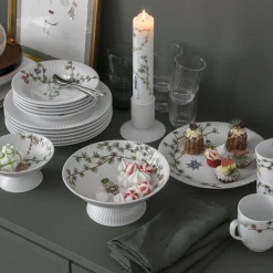 Hammershøi Christmas skål på fot