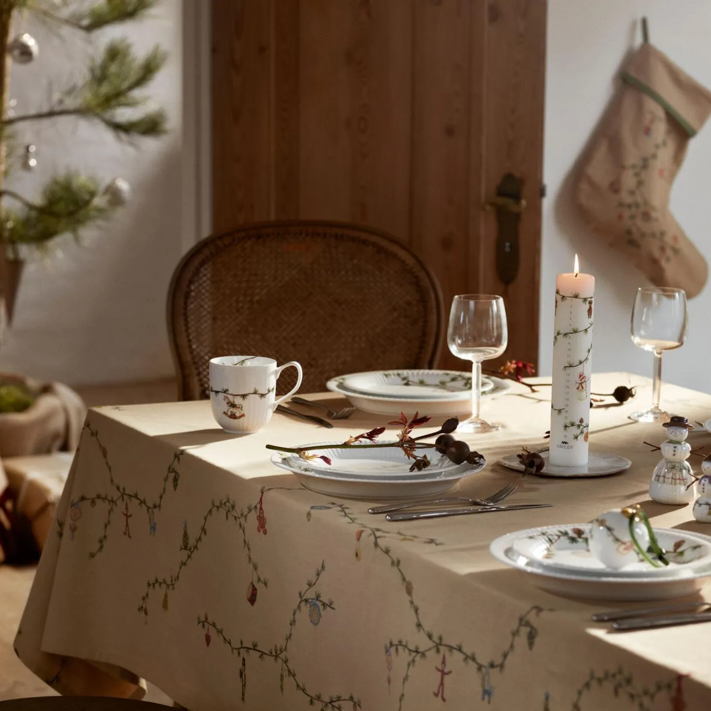 Hammershøi Christmas Snøgutt