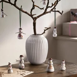 Hammershøi Christmas Snøjente hengende